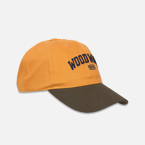 Wood Wood Brian Tennis Snapback Hat - 'Yellow'