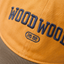 Wood Wood Brian Tennis Snapback Hat - 'Yellow'