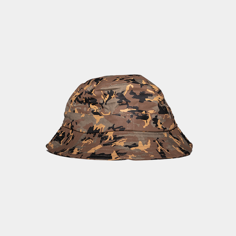 Wood Tarlo Bucket Hat - 'Camo AOP'