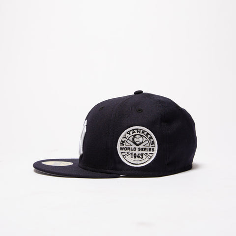 New York Yankees 59FIFTY Fitted Hat - Blue