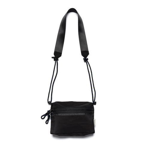 Sacoche Shoulder Bag - Black