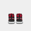 PS Air Jordan 1 Mid - 'Black/Fire Red'