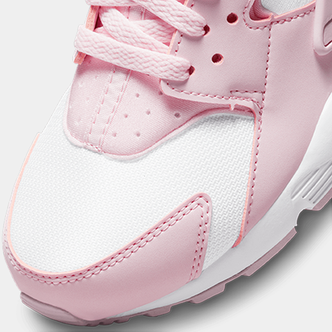 GS Nike Huarache Run - 'Pink Foam/Hyper Pink'
