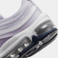 GS Nike Air Max 97 - 'White/Metallic Silver'