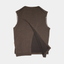 Andersson Bell Mushman Embroidery Knit Vest - 'Khaki'