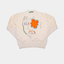 Andersson Bell Flower Sweater - 'Ecru'