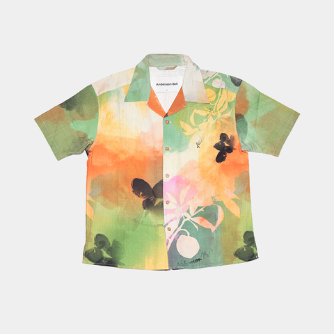 Andersson Bell Rhino Tie Dye Print Shirt - 'Multi'