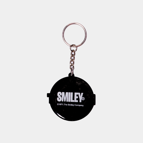 Market Smiley World Keychain - 'Multi'