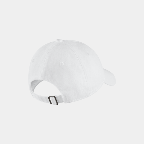 Nike Heritage 86 Strapback Hat - 'White/Black'
