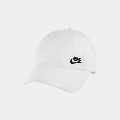 Omdat elektrode commentator Nike Heritage 86 Strapback Hat - 'White/Black' – Kicks Lounge