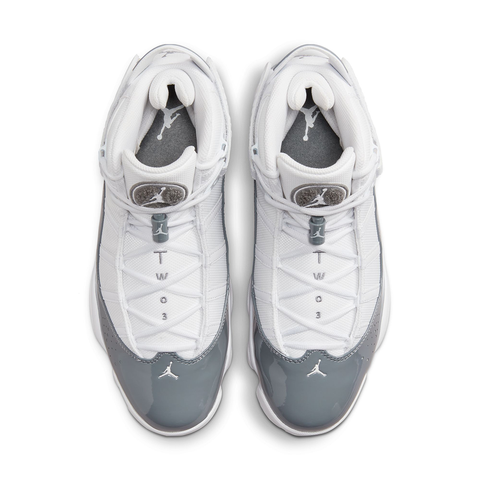 Air Jordan 6 Rings - 'White/Cool Grey'