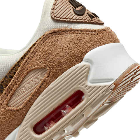 WMNS Nike Air Max 90 AMD - 'Pale Ivory/Picante Red'