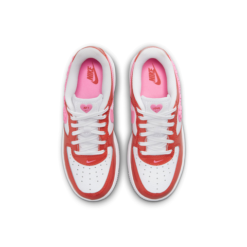 PS Nike Force 1 LV8 - 'Picante Red/Pink Spell' – Kicks Lounge