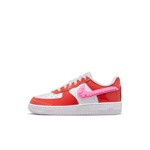 PS Nike Force 1 LV8 - 'Picante Red/Pink Spell' – Kicks Lounge