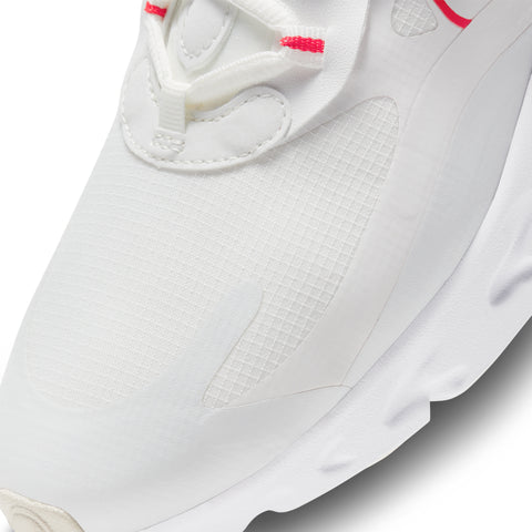 WMNS Nike Air Max 270 React - Summit White/Siren Red