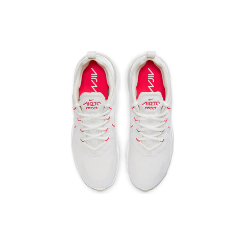 WMNS Nike Air Max 270 React - Summit White/Siren Red – Kicks Lounge