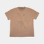 Andersson Bell Logo Embroidery T Shirt - 'Beige'