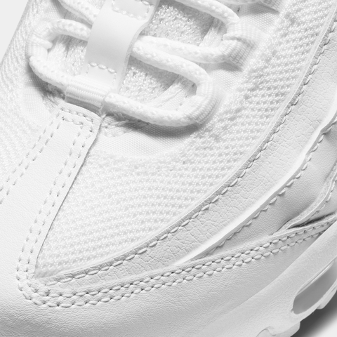 GS Nike Air Max 95 Recraft - 'White/White'