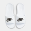 Nike Victori One Slide - 'White/Black'