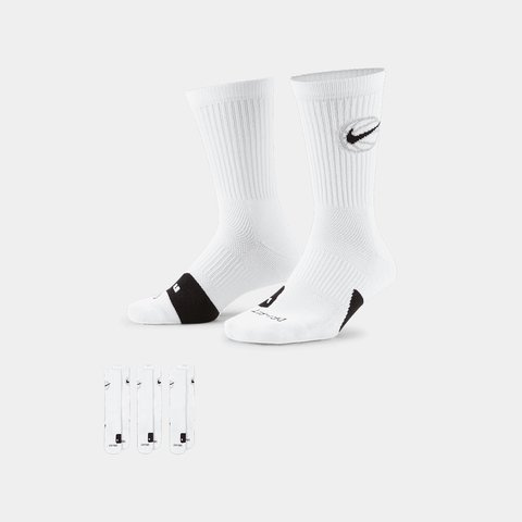 Nike Everyday Crew - 'White/Black' (3 Pair)