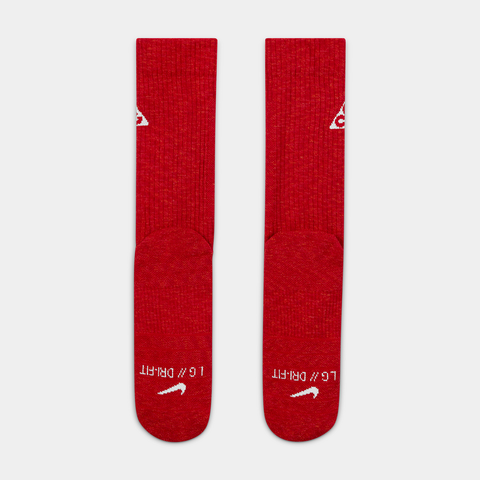 Nike ACG Kelley Ridge 2.0 Sock - 'Sport Red/Summit White'