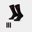 Air Jordan Essentials Sock Black/University Red