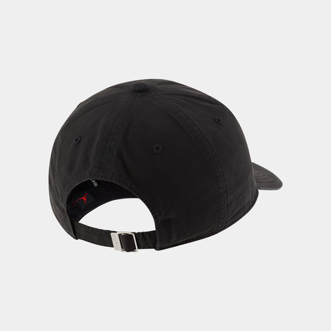 Air Jordan Jumpman Heritaged86 Strapback Hat - 'Black/Gym Red'