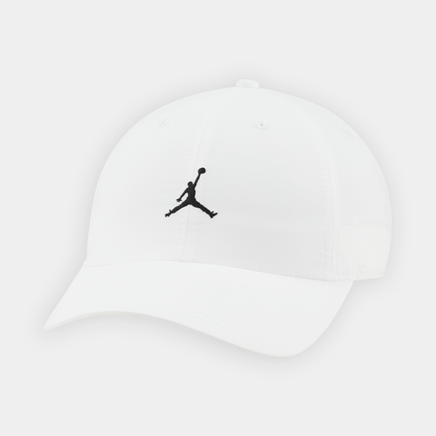 Air Jordan Jumpman Heritage86 Strapback Hat - 'White/Black'