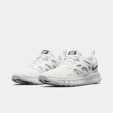 GS Nike Free Run 2 - 'White/Black'