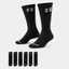 Air Jordan Essentials Socks - 'Black/White'