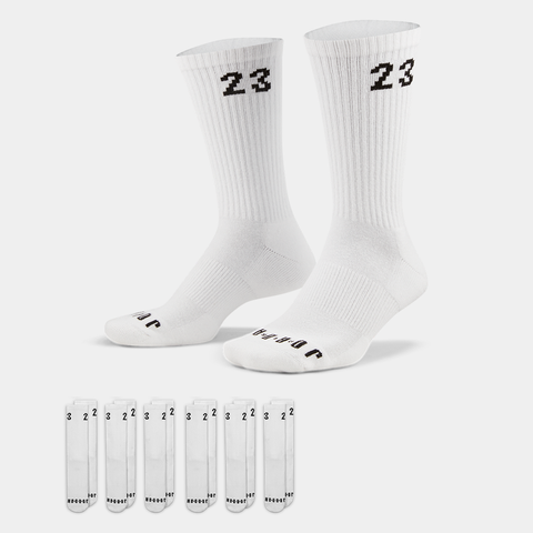 Air Jordan Essentials Socks - 'White/Black'