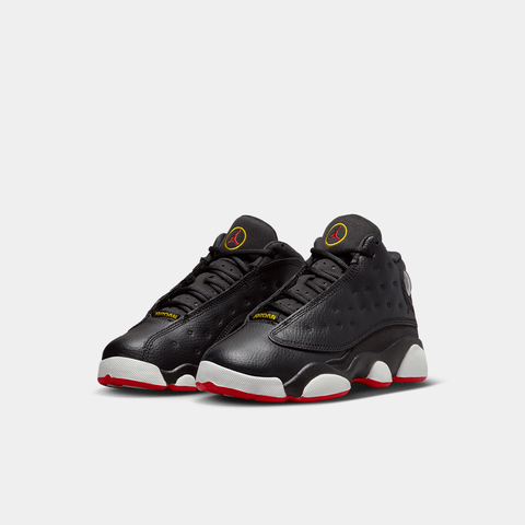 PS Air Jordan 13 - 'Black/True Red'