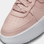 WMNS Nike Air Force 1 Platform - 'Pink Oxford/Light Soft Pink'