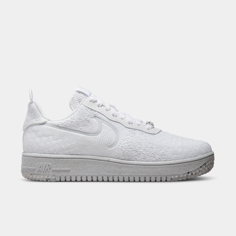 Nike Air Force 1 Low Crater Flyknit Next Nature - 'White Platinum Tint'