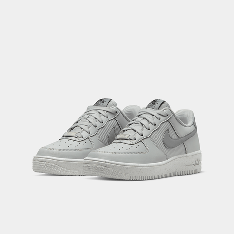 GS Nike Air Force 1 Crater Classic - 'Grey Fog/Particle Grey' – Kicks Lounge