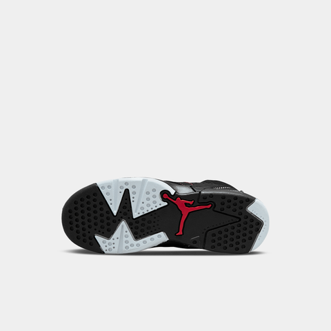 PS Air Jordan 6-17-23 - 'Black White Red Contrast Stitching'