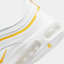 WMNS Nike Air Max 97 - 'White/University Gold'
