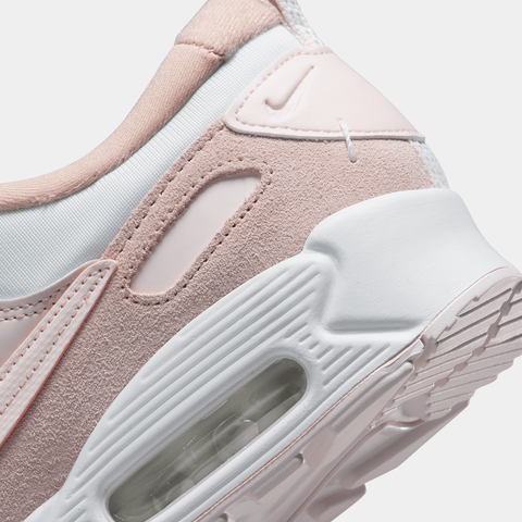 WMNS Nike Air Max 90 Futura - 'Summit White/Light Soft Pink'