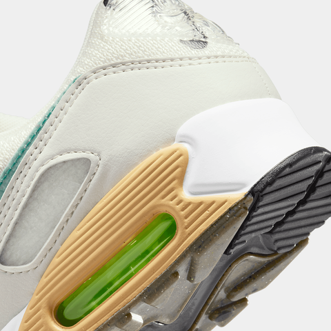 WMNS Nike Air Max 90 SE - 'Summit White/Neptune Green'