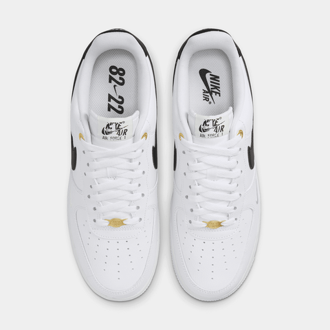 Nike Air Force 1 '07 40th anniversary sneakers in white