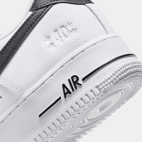 Nike Air Force 1 '07 LV8 40th anniversary trainers in white and