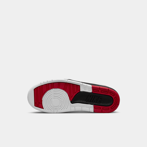 PS Air Jordan 2 - 'White/Varsity Red'