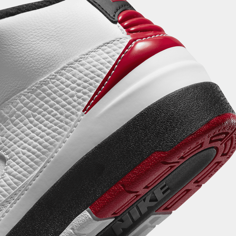 PS Air Jordan 2 - 'White/Varsity Red'
