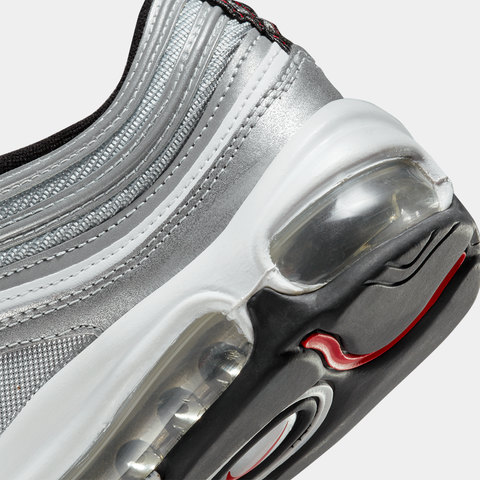 WMNS Nike Air Max 97 - 'Metallic Silver/Varsity Red'
