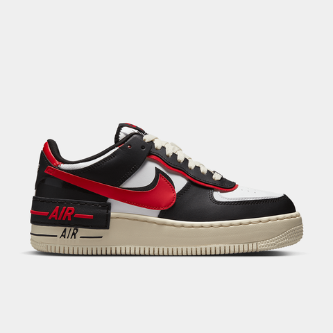 WMNS Nike Air Force 1 Shadow - 'Summit White/University Red'