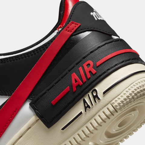 WMNS Nike Air Force 1 Shadow - 'Summit White/University Red'