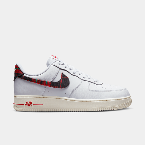 Nike Air Force 1 '07 LV8 - 'White/University Red'