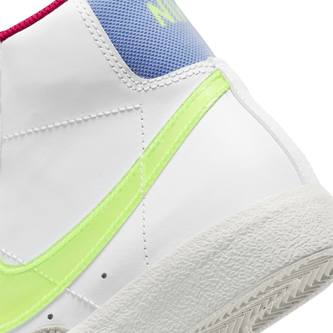 GS Nike Blazer Mid '77 - 'White/Volt'