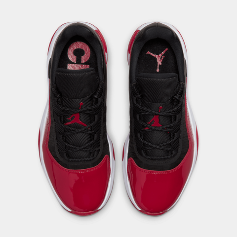 WMNS Air Jordan 11 Comfort Low - 'Black/Gym Red'