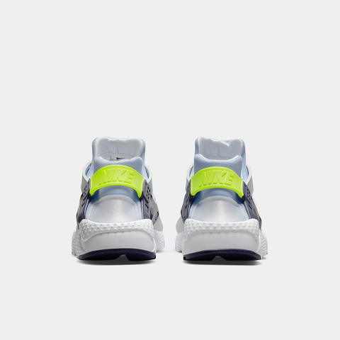 GS Nike Huarache Run - 'White/Blackened Blue'